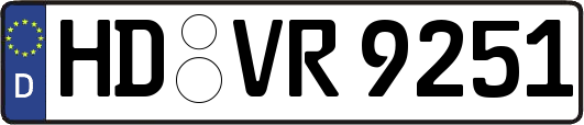 HD-VR9251
