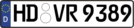 HD-VR9389