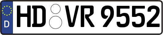 HD-VR9552