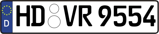 HD-VR9554