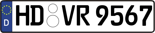 HD-VR9567