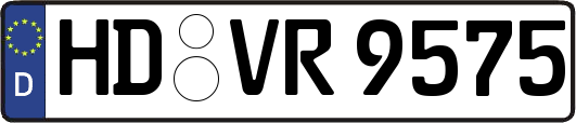 HD-VR9575