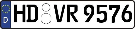 HD-VR9576