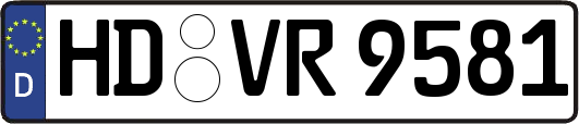 HD-VR9581