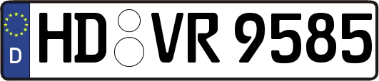 HD-VR9585