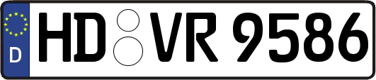 HD-VR9586