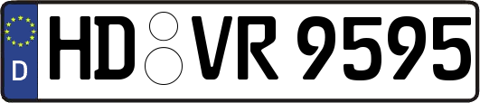 HD-VR9595