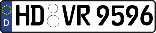 HD-VR9596