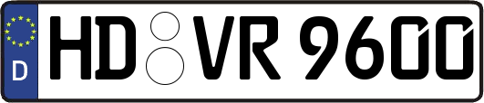 HD-VR9600