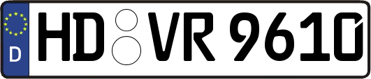 HD-VR9610