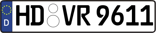 HD-VR9611