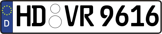 HD-VR9616