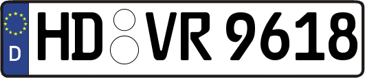 HD-VR9618