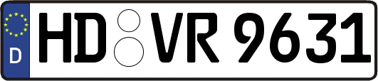 HD-VR9631