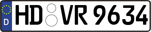 HD-VR9634