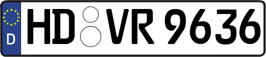 HD-VR9636