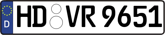 HD-VR9651