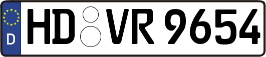 HD-VR9654