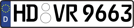 HD-VR9663