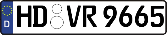 HD-VR9665