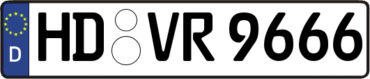 HD-VR9666