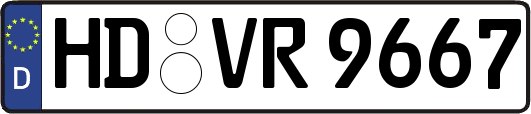HD-VR9667