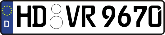 HD-VR9670