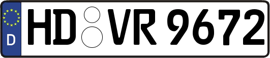 HD-VR9672