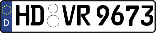 HD-VR9673