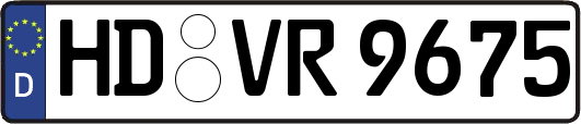 HD-VR9675