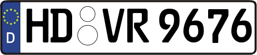 HD-VR9676