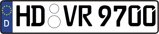 HD-VR9700
