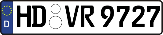 HD-VR9727