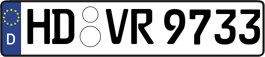 HD-VR9733