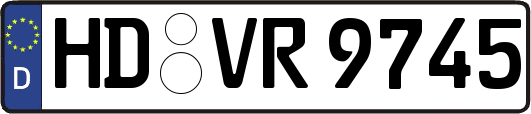 HD-VR9745