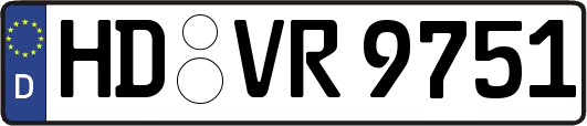 HD-VR9751