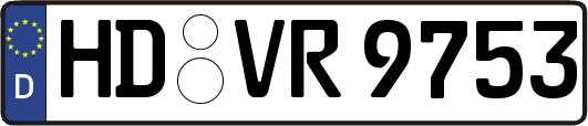 HD-VR9753