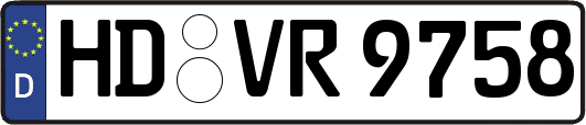 HD-VR9758