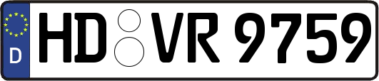 HD-VR9759