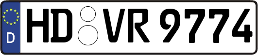 HD-VR9774