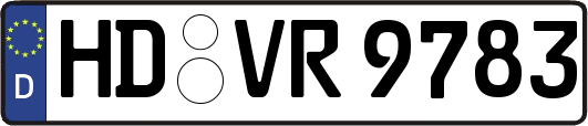 HD-VR9783