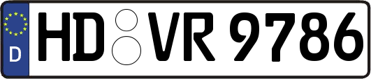 HD-VR9786