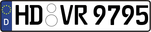 HD-VR9795