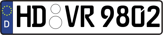 HD-VR9802