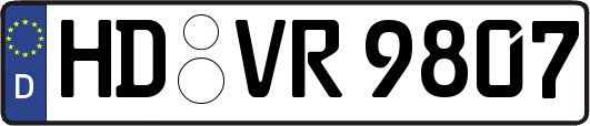 HD-VR9807