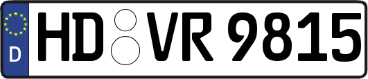 HD-VR9815