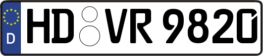 HD-VR9820