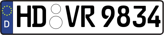 HD-VR9834
