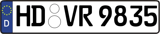 HD-VR9835