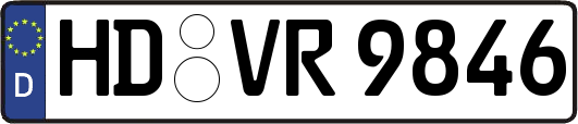 HD-VR9846
